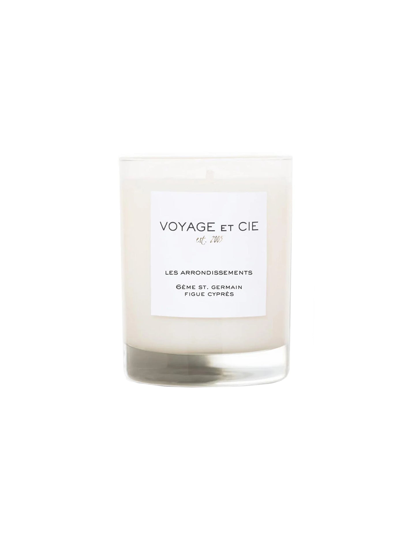 Voyage et Cie 4" Highball Scented Candle
