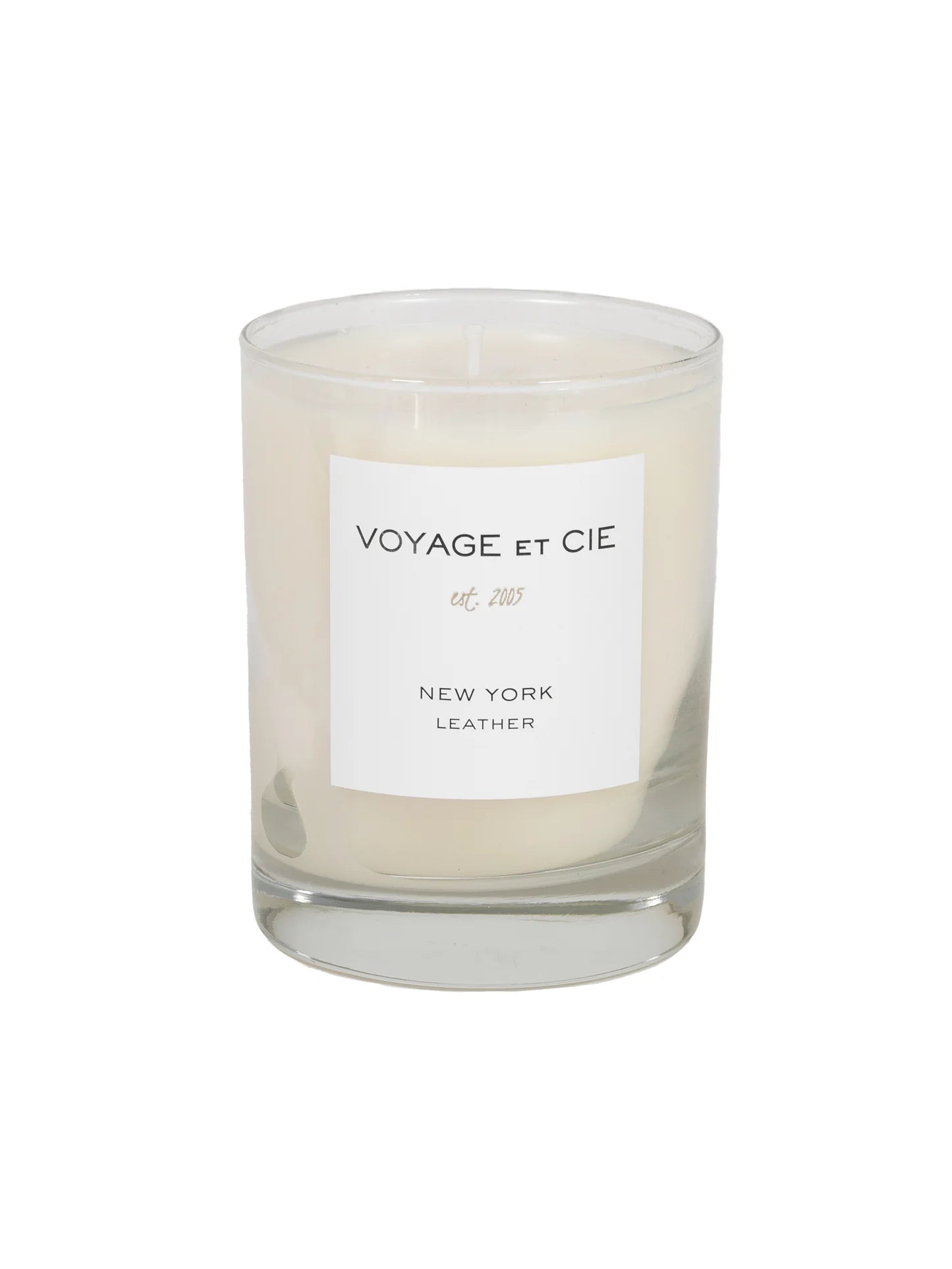 Voyage et Cie 4" Highball Scented Candle
