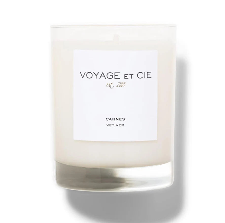 Voyage et Cie 4" Highball Scented Candle