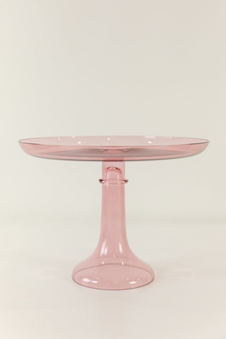 Estelle Colored Glass Cakestand