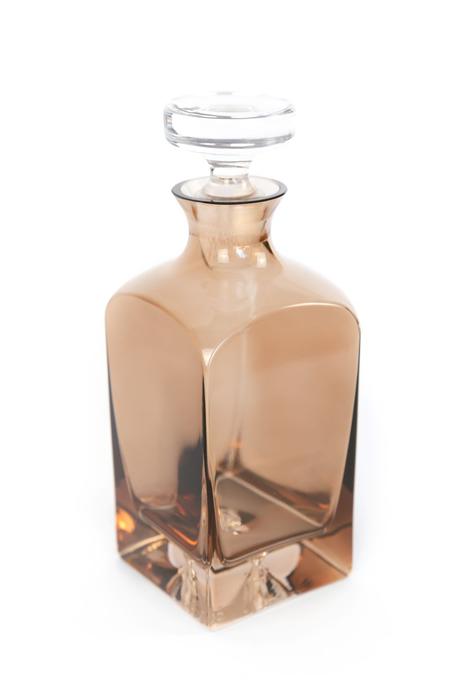 Estelle Colored Glass Heritage Decanter