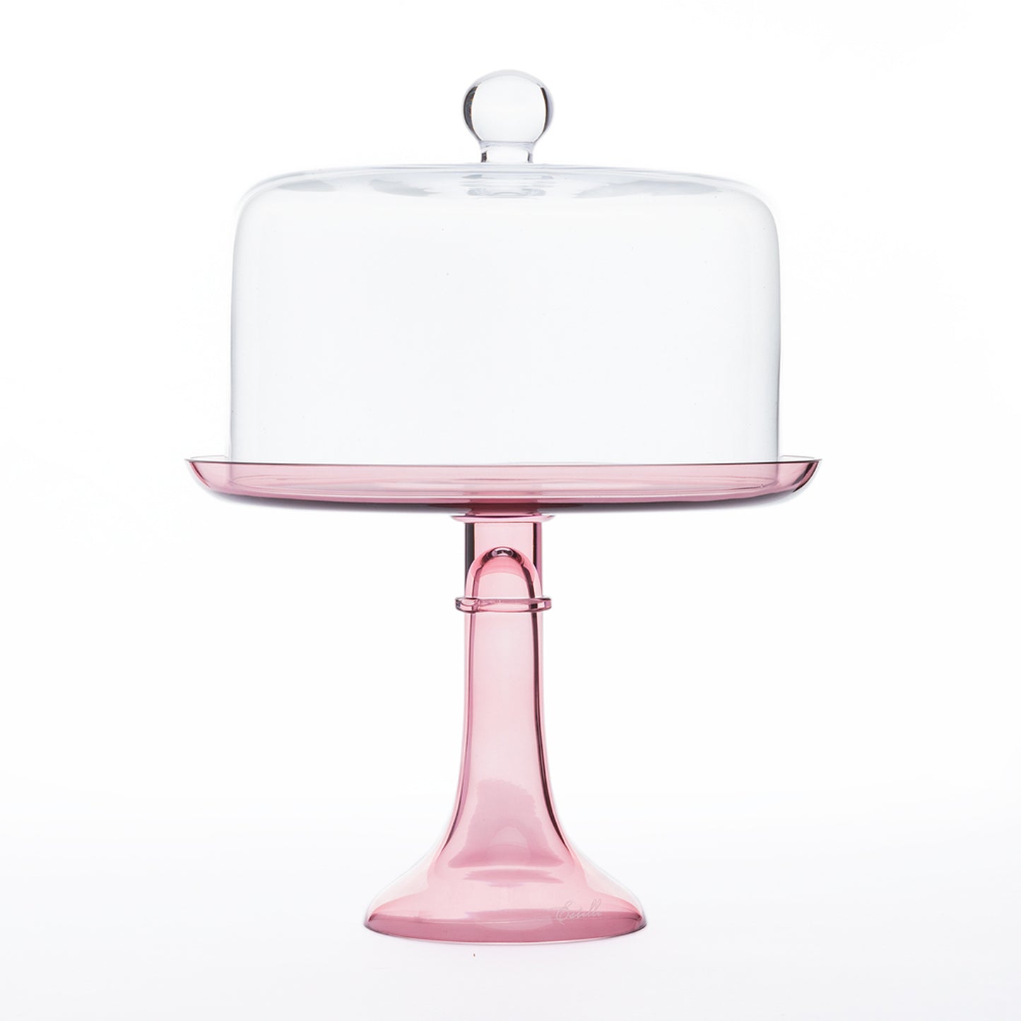 Estelle Colored Glass Cakestand